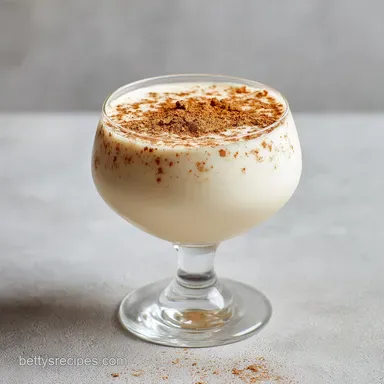 Puerto Rican Coquito Recipe with Rum Recipe Card