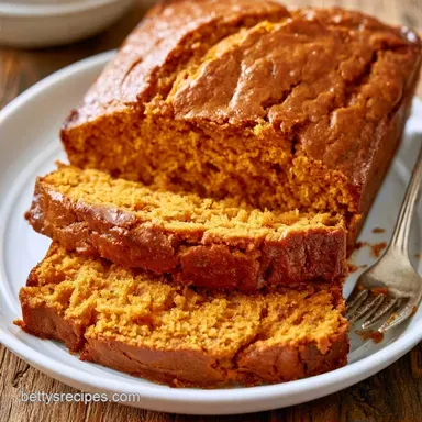 Pumpkin Bread Recipe From Pumpkin: Baked