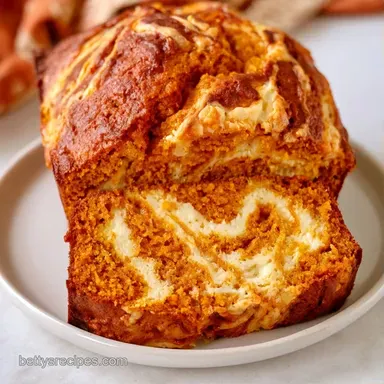 Pumpkin Cream Cheese Bread: Tender Baked Recipe Card