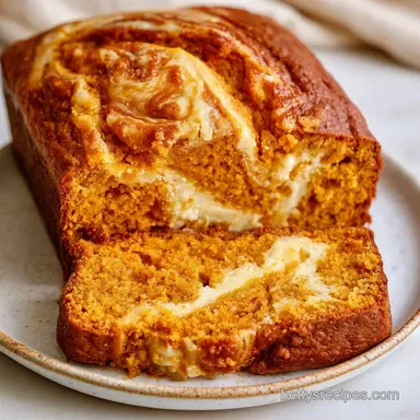 Pumpkin Cream Cheese Bread: Tender Baked