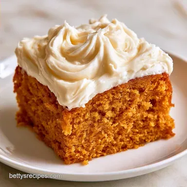 Pumpkin Cream Cheese Cake in 50 Minutes