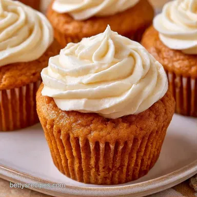 Pumpkin Cupcakes in 30 Minutes Recipe Card