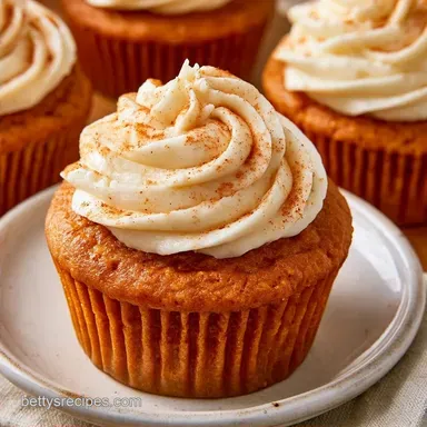 Pumpkin Cupcakes in 30 Minutes