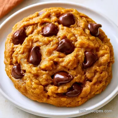 Pumpkin Oatmeal Cookies in 25 Minutes Recipe Card