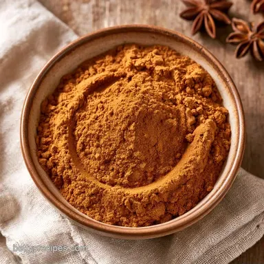 Pumpkin Pie Spice Recipe in 5 Minutes Recipe Card