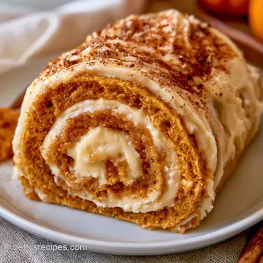Pumpkin Roll in 35 Minutes Recipe Card