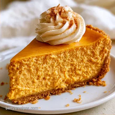 Pumpkin Spice Latte Cheesecake, Baked