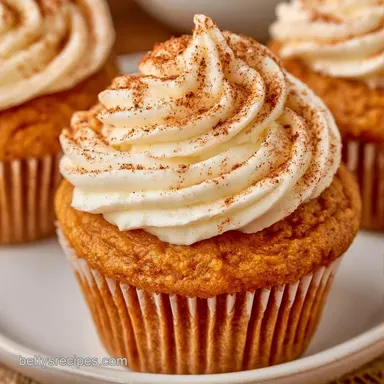 Pumpkin Spice Latte Cupcakes in 37 Min Recipe Card