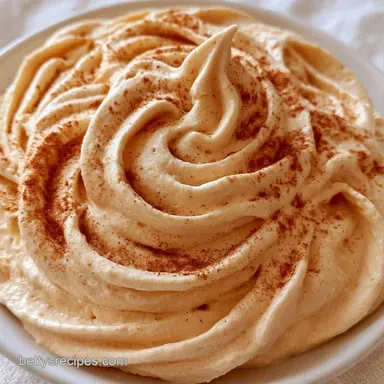 Pumpkin Whipped Cream in 15 Minutes Recipe Card