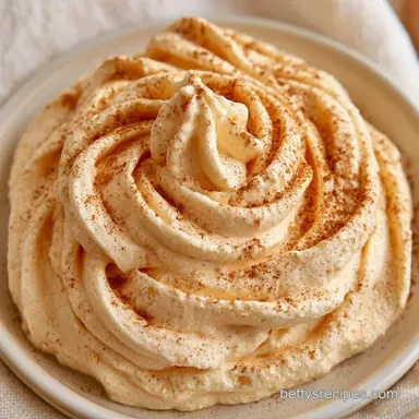 Pumpkin Whipped Cream in 15 Minutes