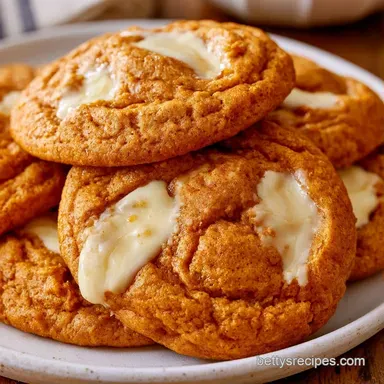 Pumpkin White Chocolate Cookies: 25 Min Recipe Card