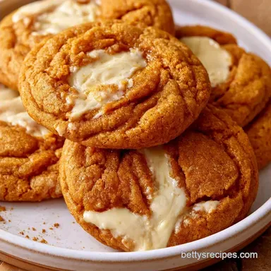Pumpkin White Chocolate Cookies: 25 Min