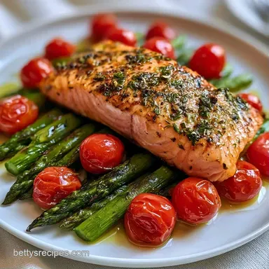 Quick Healthy Salmon Dinner for 4 Recipe Card