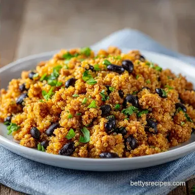 One-Pan Quinoa Turkey Skillet