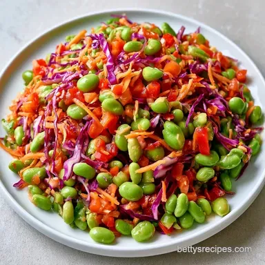 Sesame Edamame Salad in 20 Minutes Recipe Card