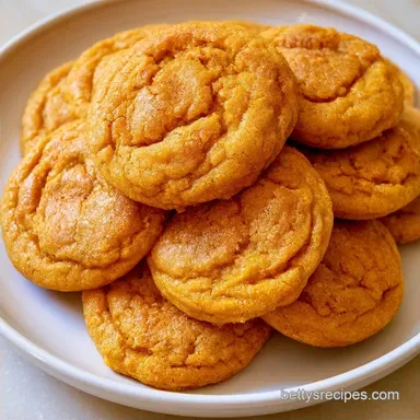 Soft Pumpkin Cookies in 27 Minutes