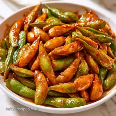 Soy Sesame Edamame in 15 Minutes Recipe Card