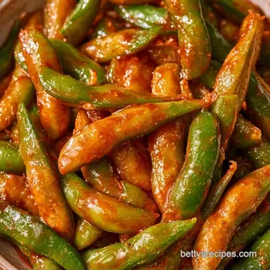 Soy Sesame Edamame in 15 Minutes