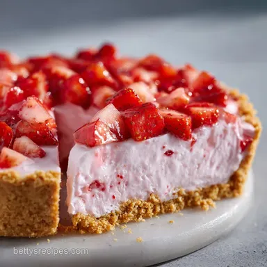 Strawberry Cool Whip Pie in 15 Minutes Recipe Card