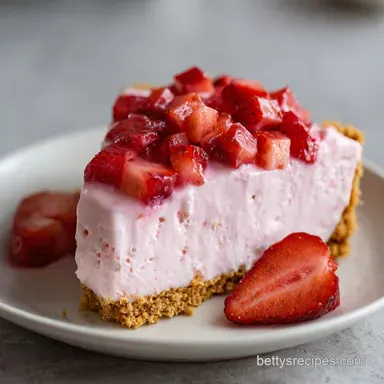 Strawberry Cool Whip Pie in 15 Minutes