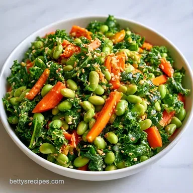 SuperGreen Edamame Salad in 25 Minutes Recipe Card