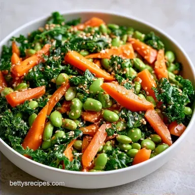 SuperGreen Edamame Salad in 25 Minutes