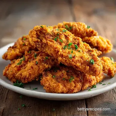 Chicken Tenders in 33 Minutes Recipe Card