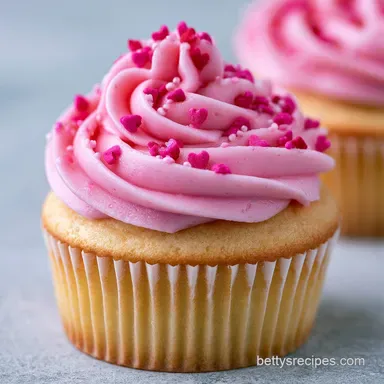 Valentines Day Cupcakes Recipe: Silky