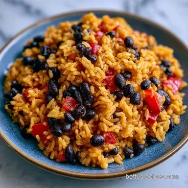 Vegetarian Taco Skillet for 4 Servings Recipe Card