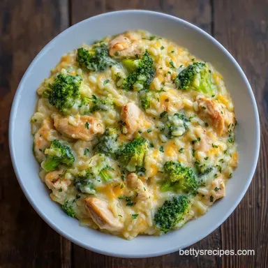 Weeknight Casserole for 6 Servings Recipe Card