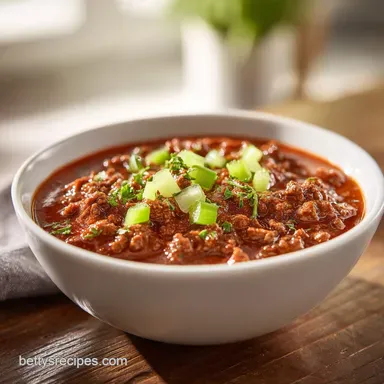 Wendy's Chili Copycat Stovetop for 10