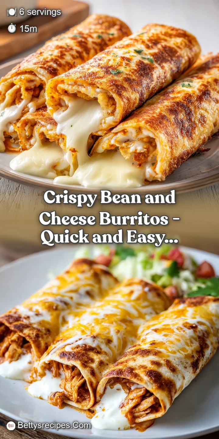 Close-up of melted, stretchy cheese and seasoned brown beans peeking out from a warm, golden-brown flour wrap.