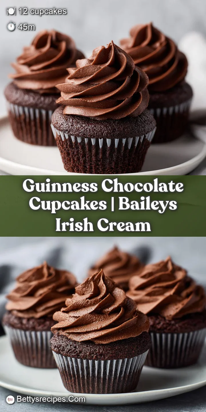 Macro view of a moist, deep-brown cake crumb paired with a thick, silky swirl of rich dark chocolate buttercream.