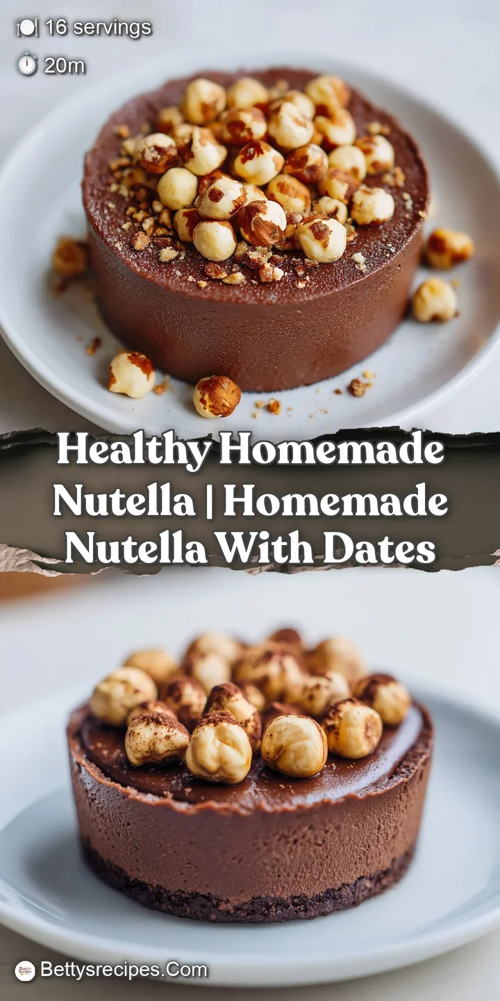 Close-up of a wooden spoon lifting a dollop of rich, velvety brown chocolate spread with a glossy, smooth finish.