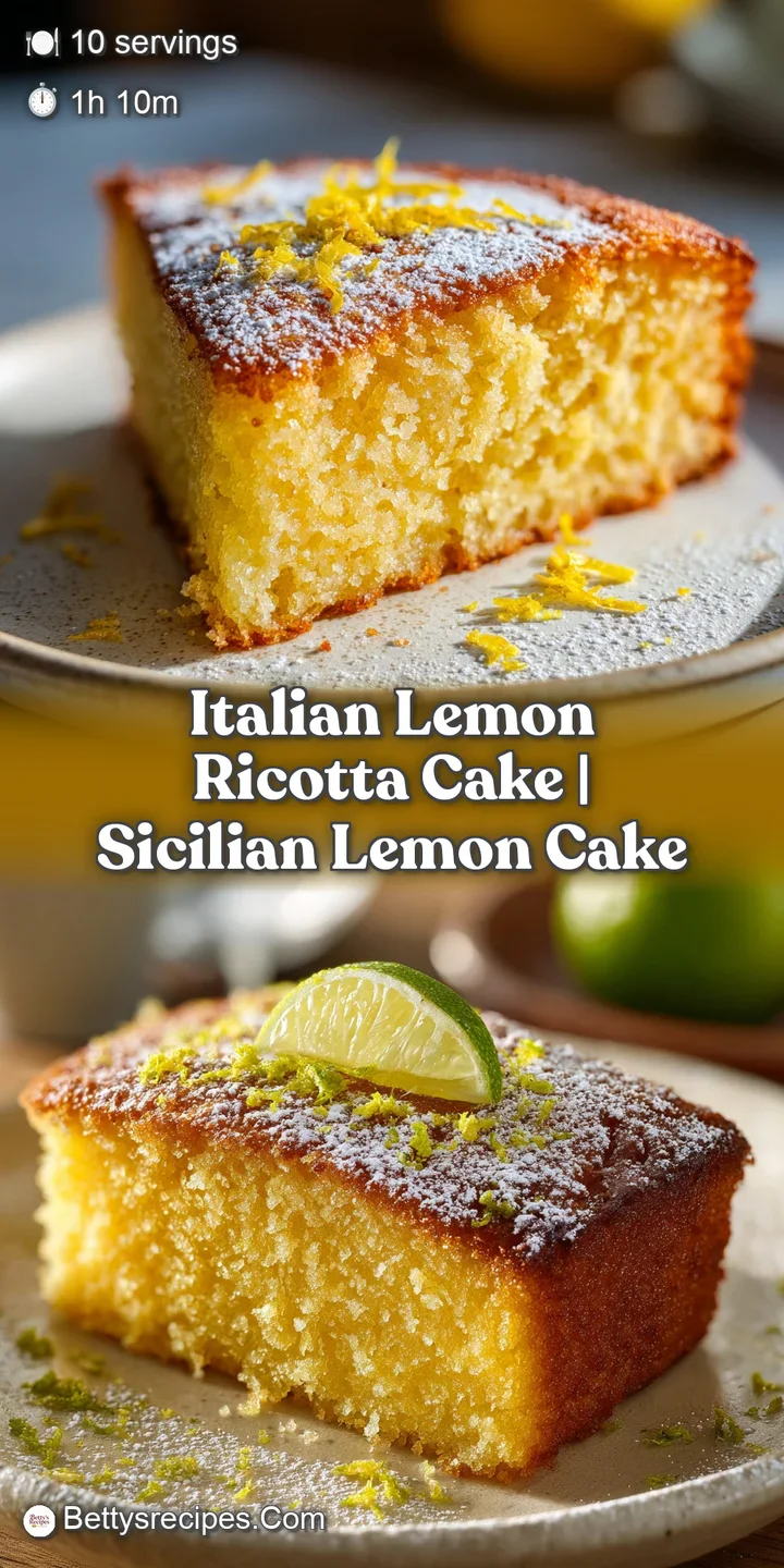 Close-up of a moist, velvety cake crumb with visible yellow lemon zest and a light dusting of powdered sugar.