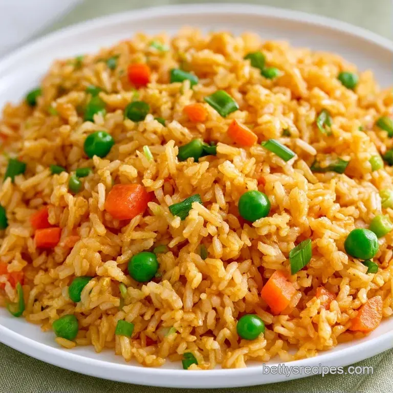 Golden grains of rice topped with fresh sliced green onions, elegantly served in a minimalist white porcelain bowl.