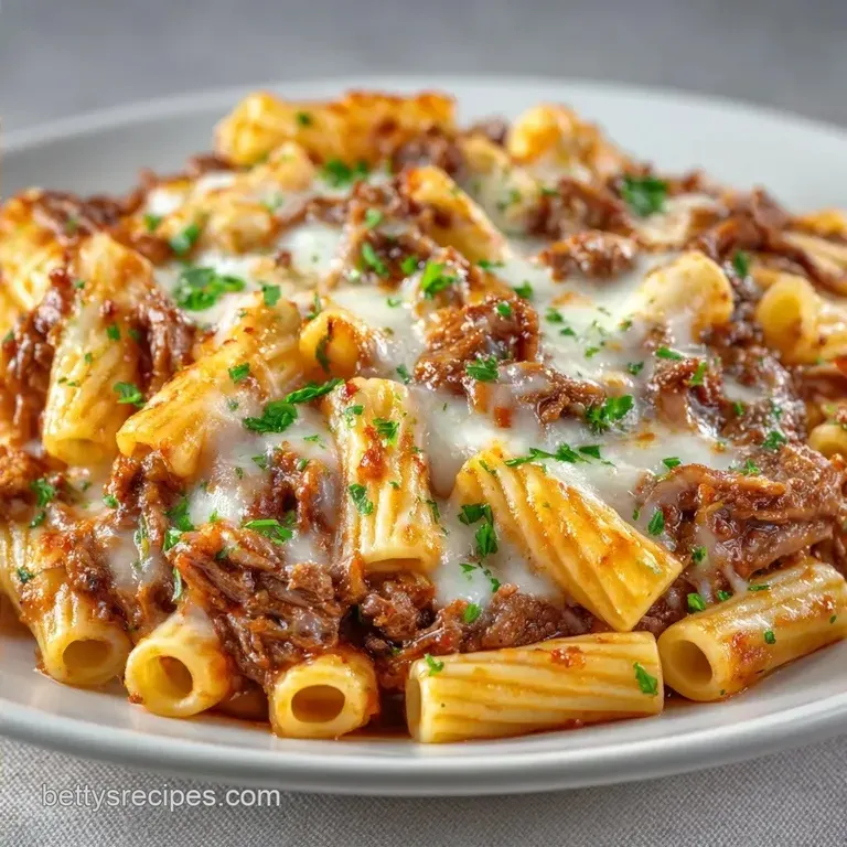 Cheesy Ground Beef Pasta: Velvety and Rich