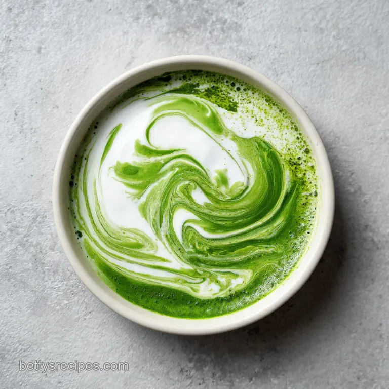 Refreshing Coconut Matcha Cooler Green Tea Elixir