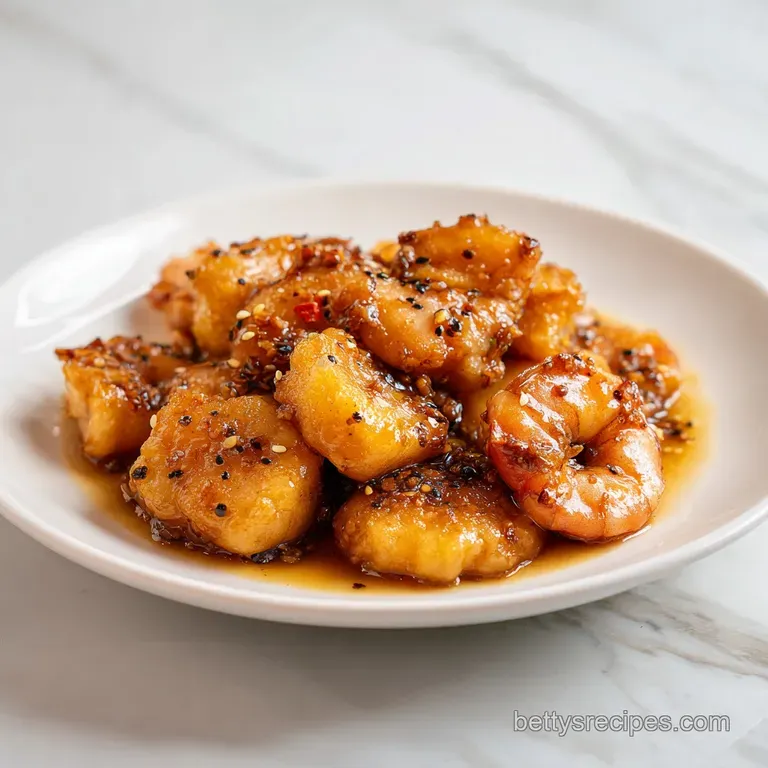 Two tender fish fillets resting in a silky butter sauce on a white plate with a slice of lemon and a sprinkle of herbs.
