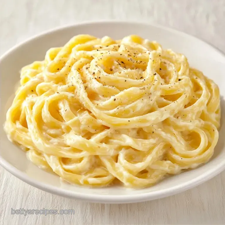 Creamy Garlic Parmesan Pasta: 30 Minute Dinner