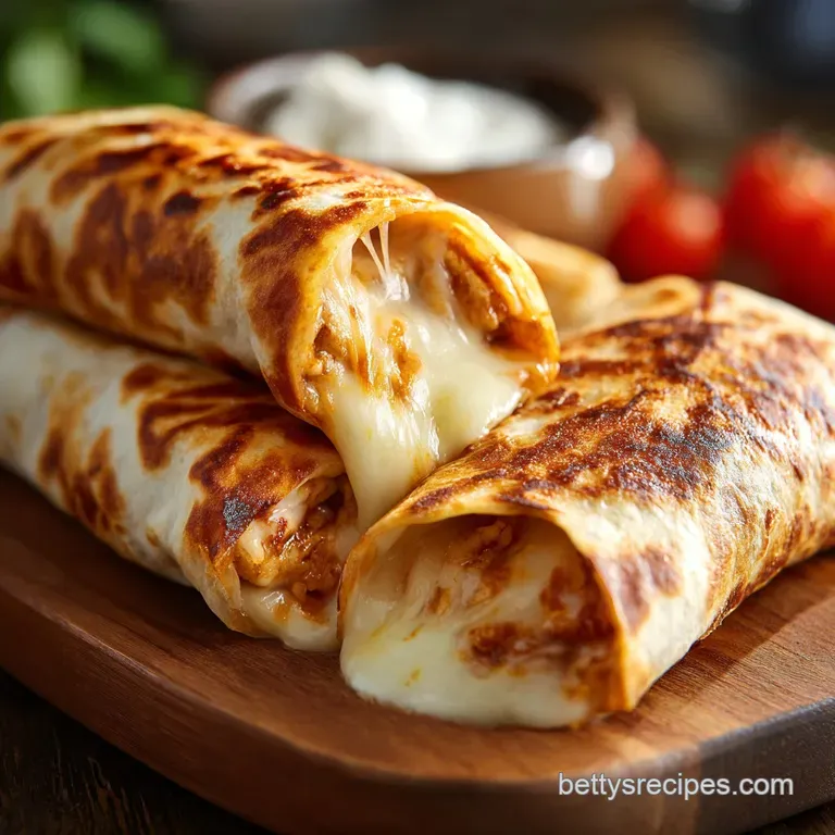 Crispy Bean and Cheese Burritos Recipe: Golden and Melty