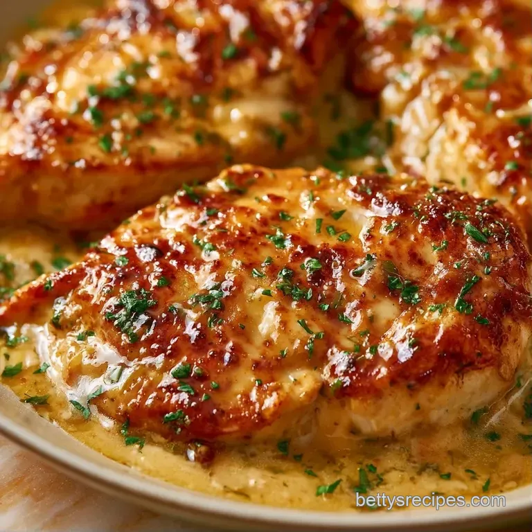Slices of juicy roasted chicken and tender carrots neatly plated on white porcelain with a drizzle of savory glaze.