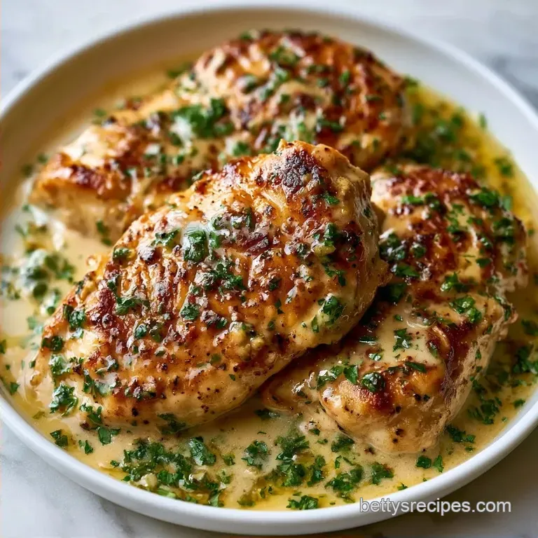 Easy Family Chicken Bake: Creamy and Golden