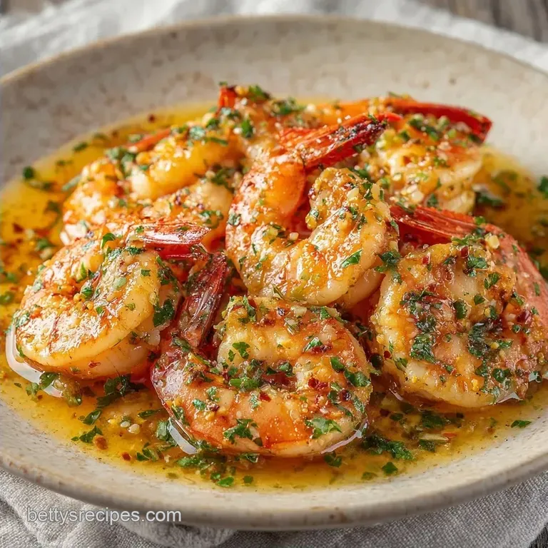 Shrimp Scampi: Easy Two Person Meal