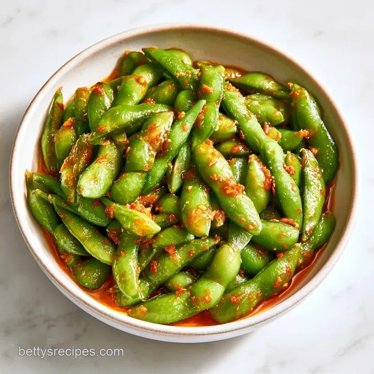 Restaurant-Style Edamame Pods