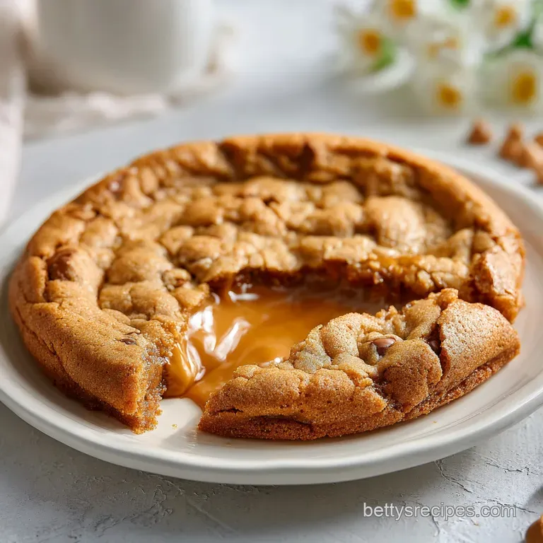 Gooey Pizookie: Better Than BJs