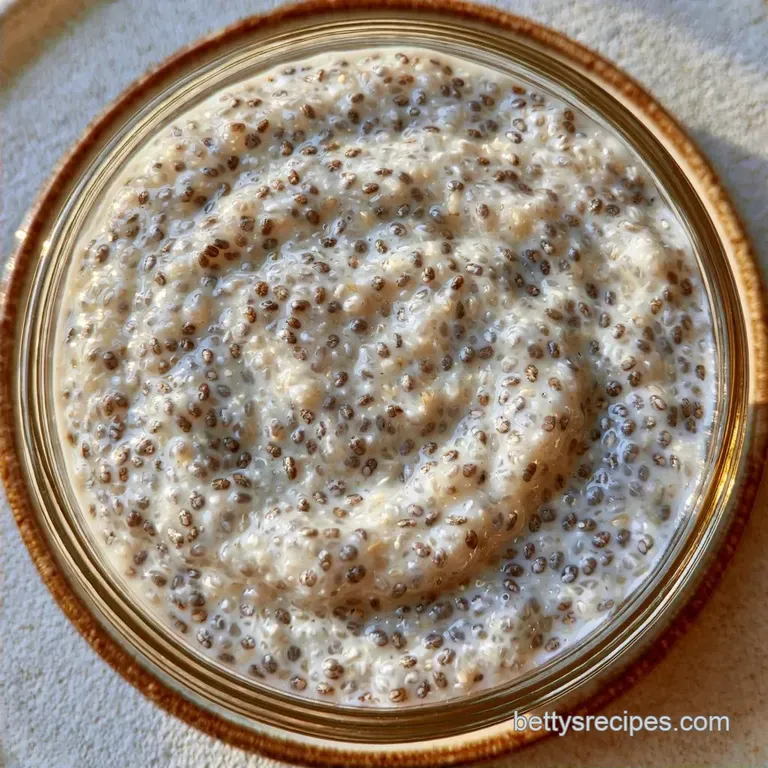 High Protein Greek Yogurt Chia Pudding