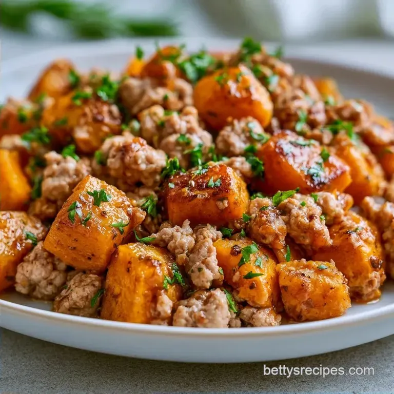 Ground Turkey Sweet Potato: Failure-Proof Skillet