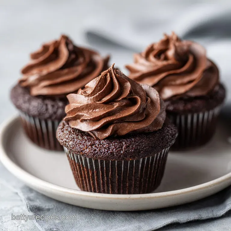 Guinness Chocolate Cupcakes: Rich and Velvety
