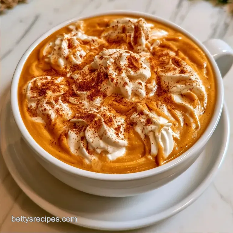 Starbucks Style Pumpkin Spice Latte